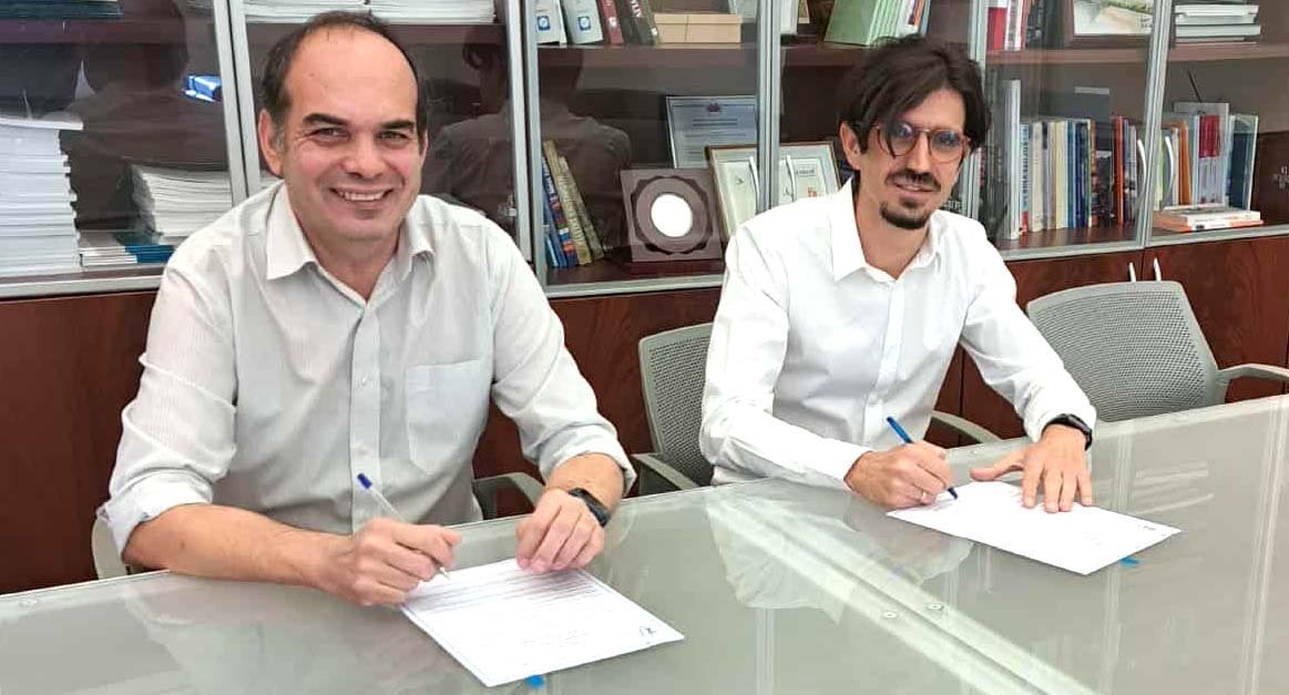 Υπογραφή Πρωτοκόλλου Συνεργασίας ΤΕΠΑΚ και Ιδρύματος Υποτροφιών Sievert Larsson Image